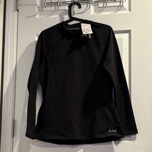 Baleaf Classic Black Long Sleeve Top